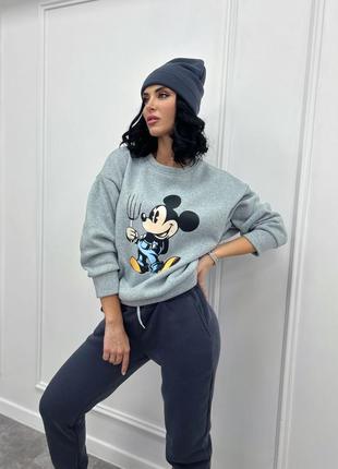 Жіночій спортивний костюм з шапкою «minnie»