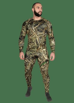 Термобелье camotec active lvl1 тактическое coolpass для военных занятий спортом и активного отдыха dm-11