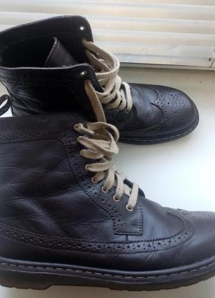Кожаные ботинки dr.martens (оригинал)