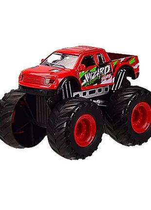 Детская машинка "monster car" автопром ap7447 масштаб 1:50 красный