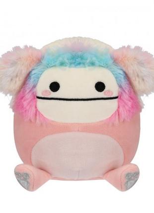 М'яка іграшка squishmallows – бігфут даяна (19 cm)