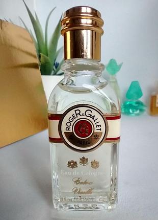 Roger & gallet extra vieille 15мл винтаж
