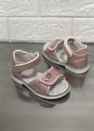 Босоніжки для дівчат сандалі для дівчат сандалії для дівчат літнє взуття дитяче взуття2 фото