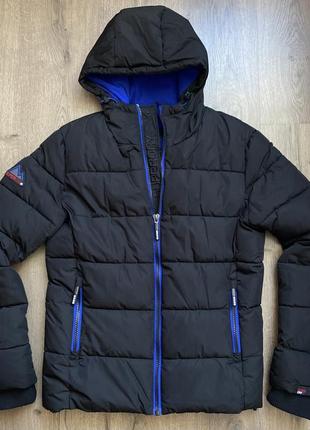 Куртка зимова superdry розмір м