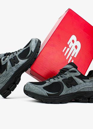 Jjjjound x new balance 2002r gore-tex "charcoal"