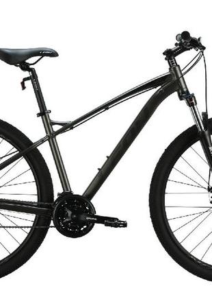 Велосипед al 29" leon tn-90, dd, рама 20" черный (ops-ln-29-188)