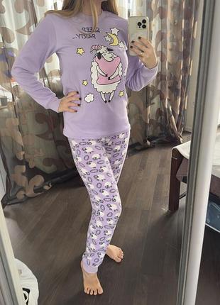 Домашній теплий костюм