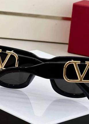 Солнцезащитные очки в стиле valentino6 фото