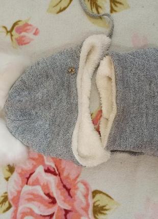 Продам комплект зимовий, шапочка + снуд