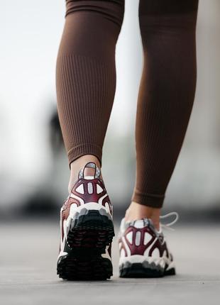 Нью беленс кроссовки бали с бордовым Sneakers NEW BALANCE GC574LA1 Vert6 фото