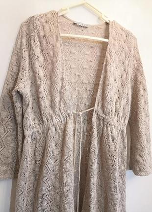 Туника в технике кроше