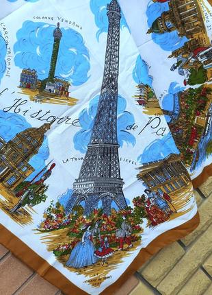 Винтажный платок j. mico sancho paris франция