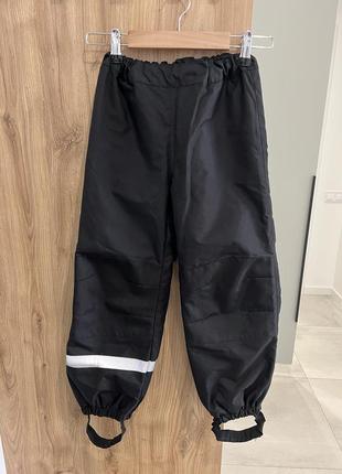 Зимові штани h&m лижні штани 122 128 134