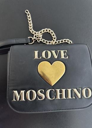 Сумка love moschino