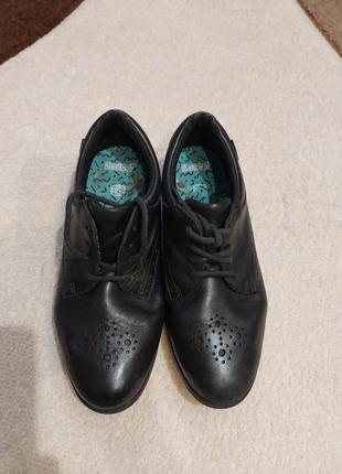 Оксфорды gore.tex,37р кожа