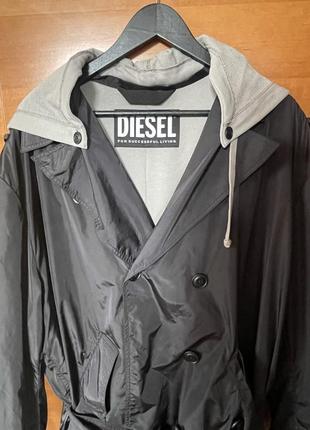 Плащ тренч diesel оригинал