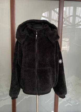 Бомбер, шубка, шерпа dkny ( donna karan)