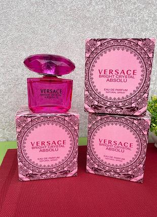 Bright crystal absolu парфумована вода жіноча  обєм 90 мл