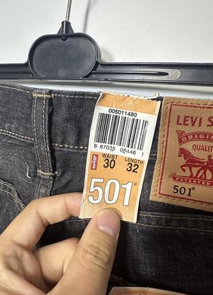 Levi’s 501 vintage джинсы6 фото