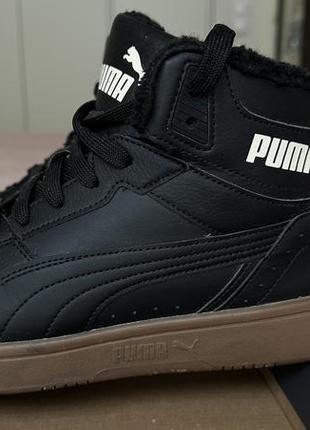 Ботинки зимние puma р.42