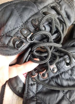 Утеплённые непромокаемые резиновые сапоги чоботи steeds