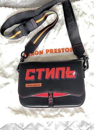 Сумка кросс-боди heron preston 3