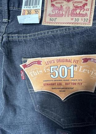 Levi’s 501 vintage джинсы5 фото