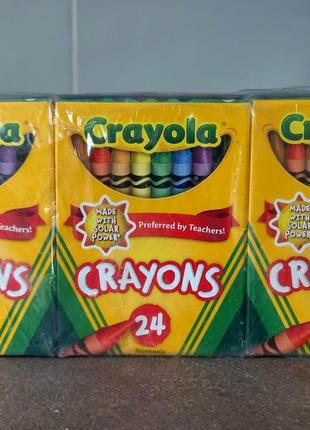Crayola crayons олівці