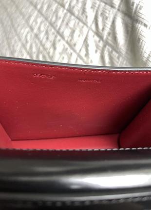 Crossbody сумка off white small 6