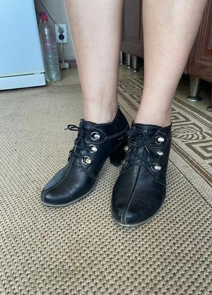 Черевики жіночі leader style 36 р