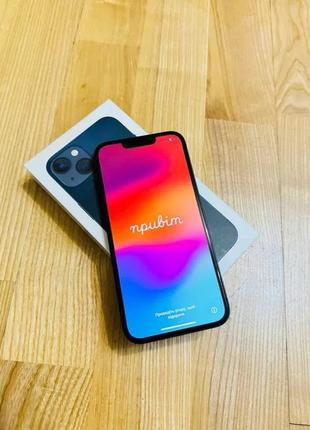 Apple iphone 13 128 захисним склом в ідеальному стані 17990 грн