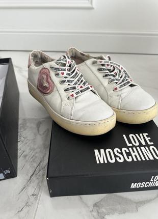 Кеди love moschino