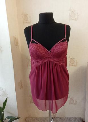 Пеньюар, на поролоне, сексе, портупея, primark, 75b