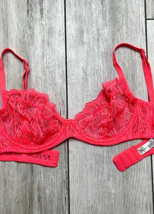 Яскравий мереживний бюстгальтер primark