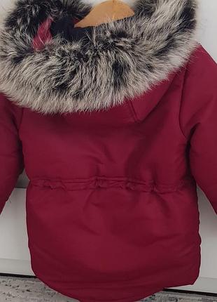 Зимова куртка парка 7