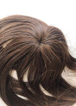 Топер чубчик макушка чёлка