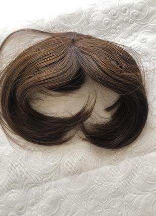 Топер чубчик макушка чёлка