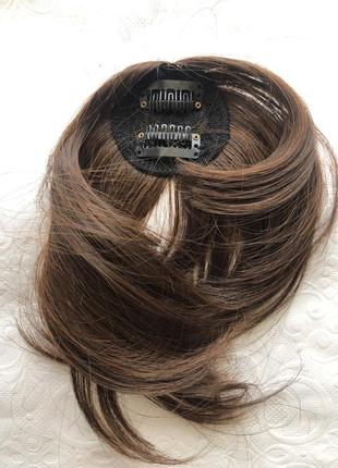 Топер чубчик макушка чёлка