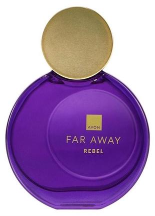 Жіноча парфумована  вода  far away rebel avon 50 ml