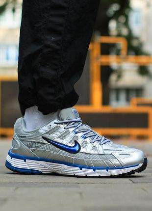 Кроссовки nike p6000 “laser blue”