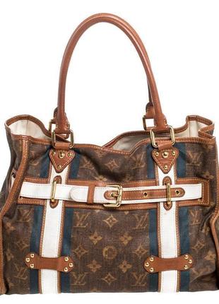 (оригинал) женская сумка louis vuitton 2007 год / винтаж