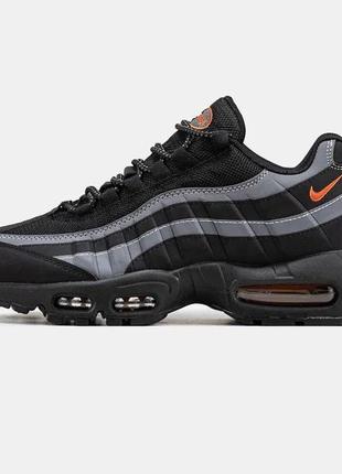 Чоловічі кросівки nike air max 95 black 44 розмір