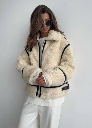 Жіноча дублянка тедді,женская дублёнка тедди,зимняя картка,зимова