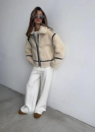 Жіноча дублянка тедді,женская дублёнка тедди,зимняя картка,зимова