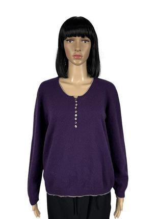 100% кашеміровий светр