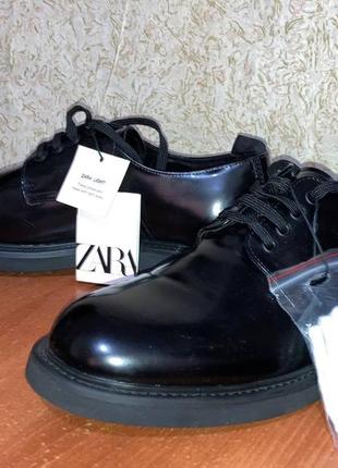 Мужские туфли zara