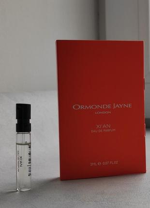 Пробник ormonde jayne xi'an