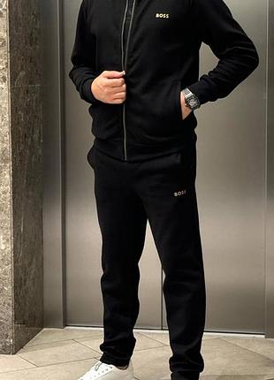 Мужской спортивный костюм boss