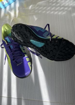 Спортивні футбольні бутси мокасини puma оригінал