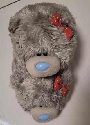Очень классные меховые тапочки teddy р.36-37(фото)